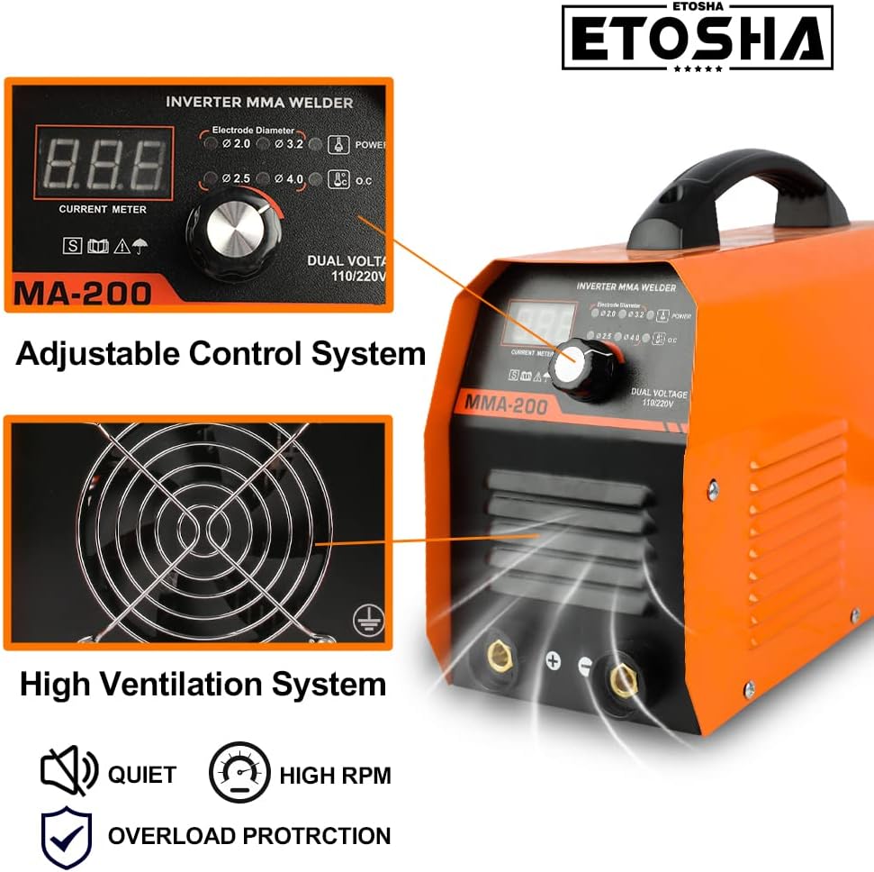 110/220V 200Amp MMA ARC Stick Welding Machine Q905