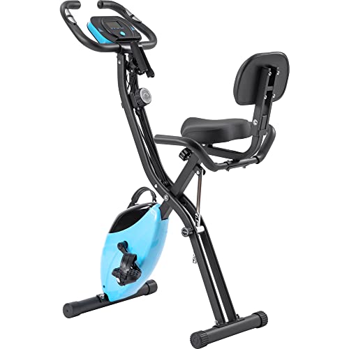2 In 1 Recumbent and Upright Exercise Bike with Magnetic Resistance Z9654