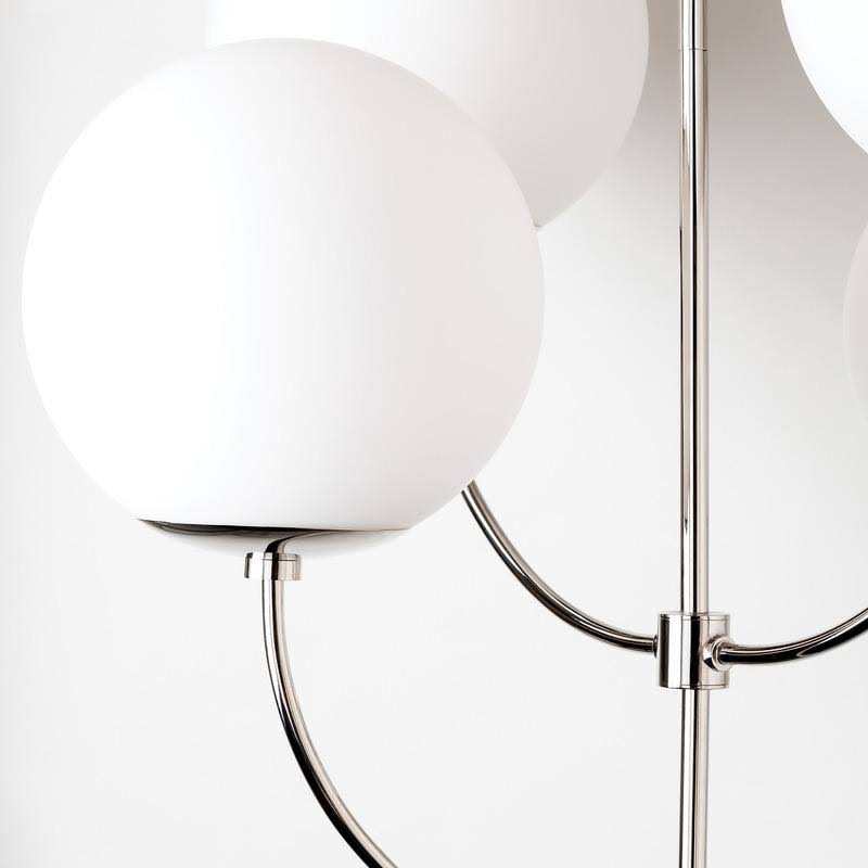 4 Light Chandelier I541