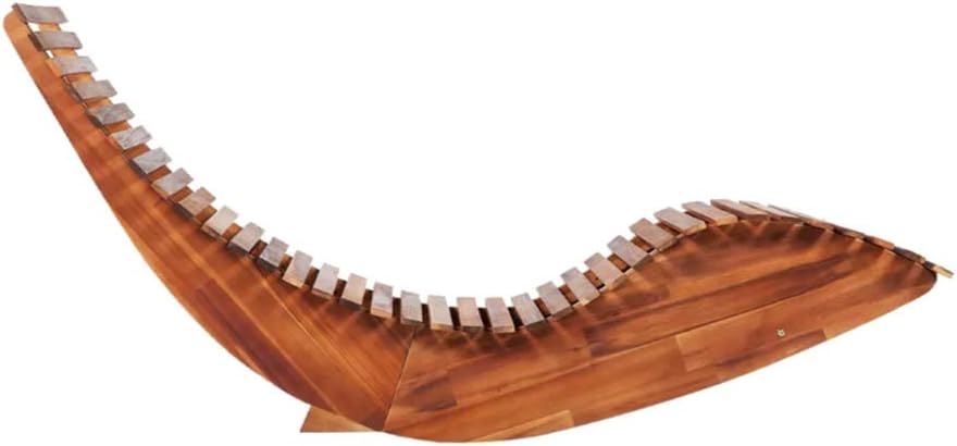 Wood Weather-Resistant Outdoor Chaise Lounge H808466