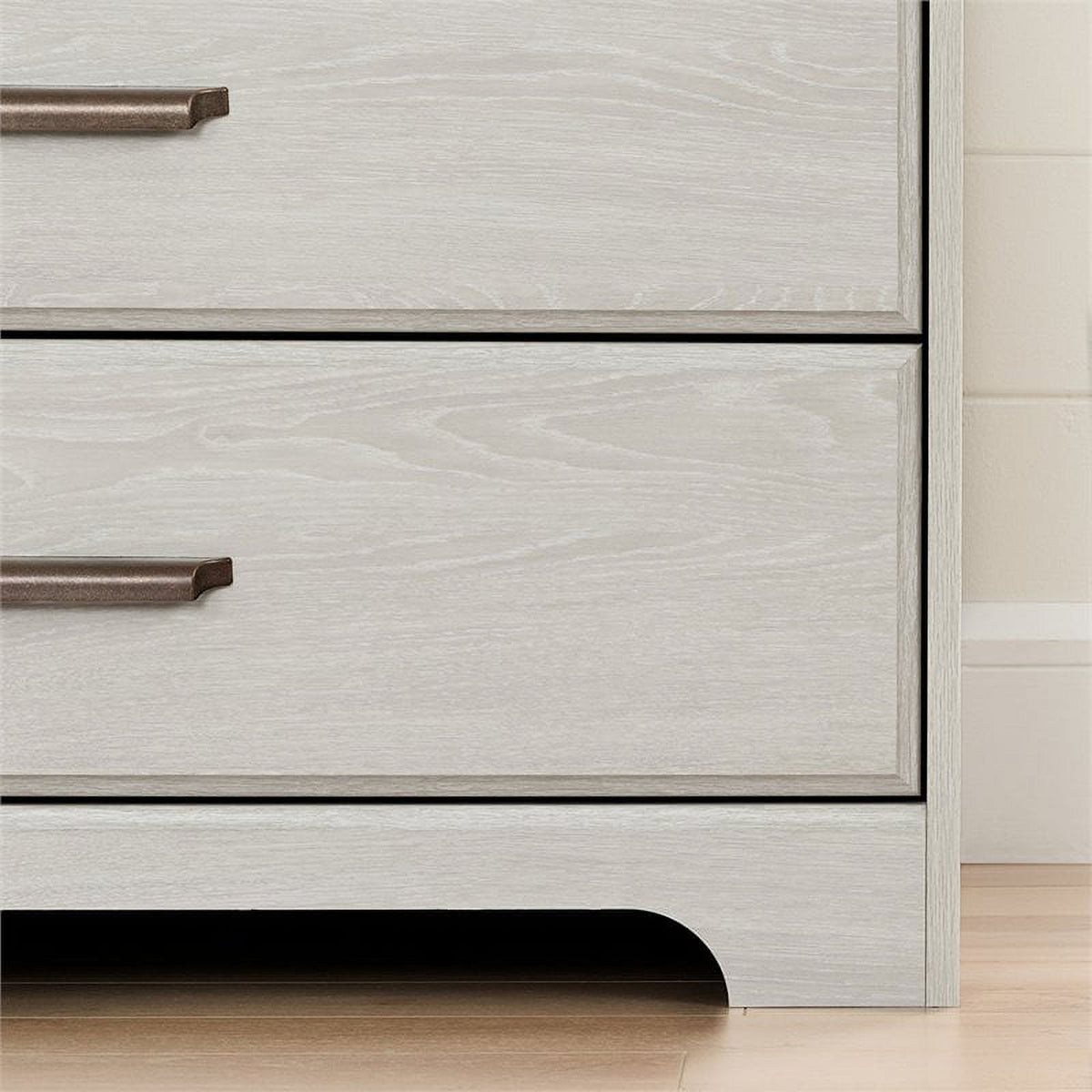 2-Drawer Door Wood Armoire U611762
