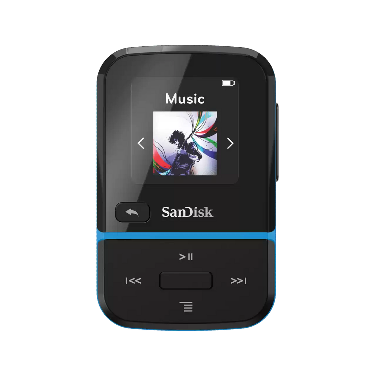 32GB Blue MP3 Player E8604