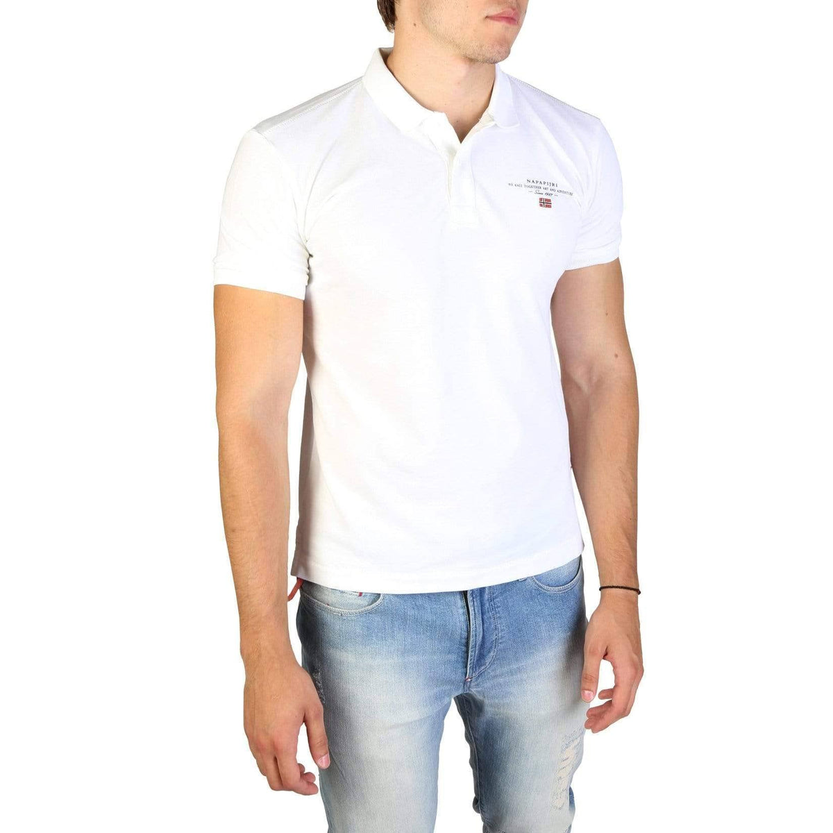 White Polo B8041