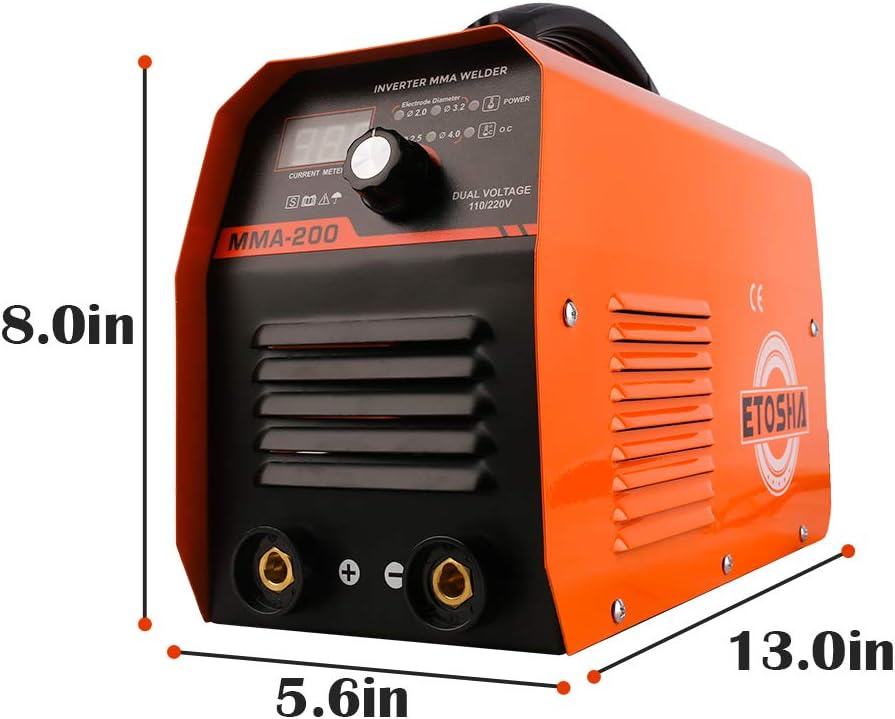 110/220V 200Amp MMA ARC Stick Welding Machine Q905