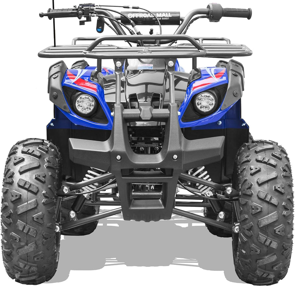 125cc Gas Powered Full Size ATV with Reverse K33957