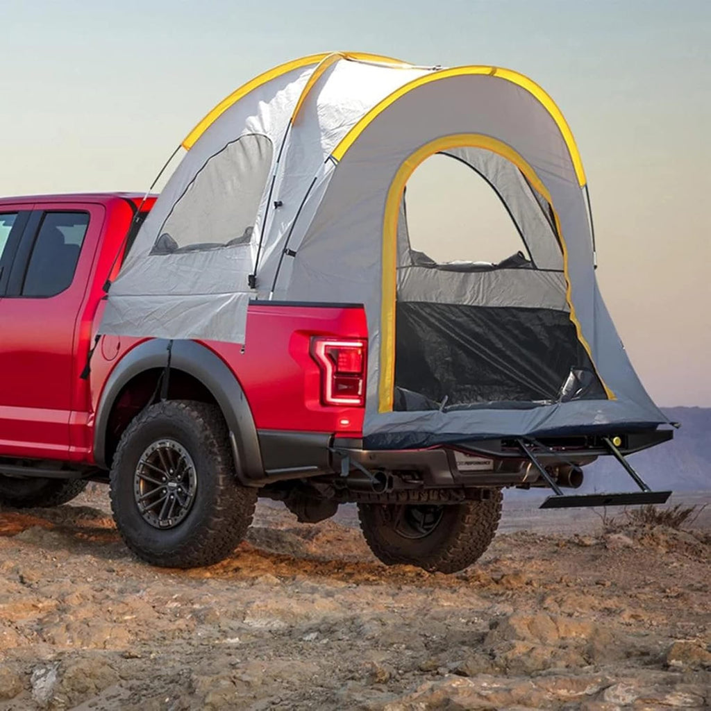 Waterproof Double Layer 2 Person Truck Tent with Carry Bag E910