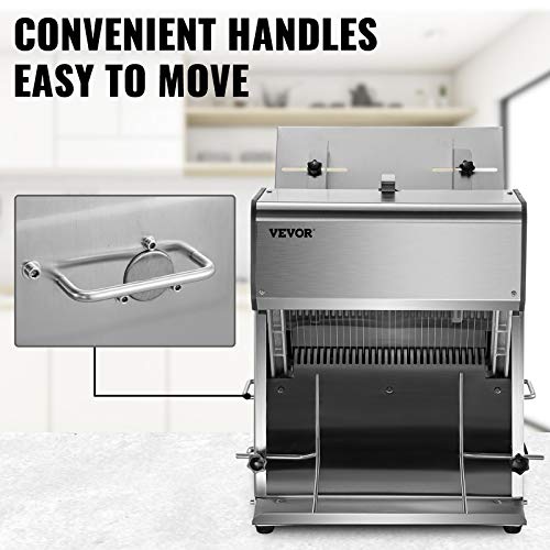 300 Slices/Hour Commercial Conveyor Toaster, 2200W Stainless Steel Double Heating Tubes T3502