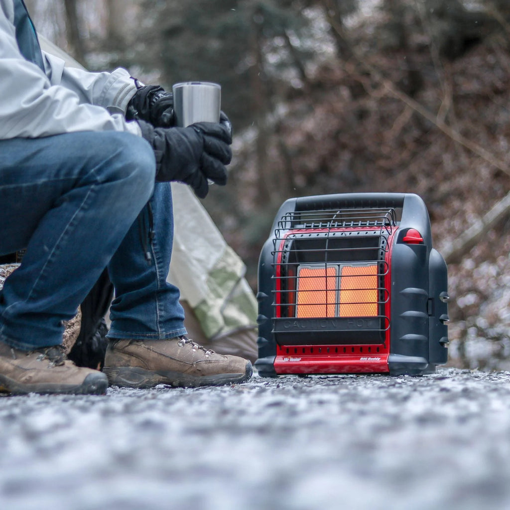 Portable 18,000 BTU Propane Heater Q869198