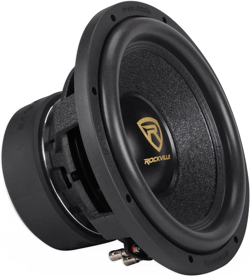 12 8000 Watt Car Subwoofers + Sealed Sub Box Enclosure K9613