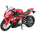 1:12 Scale Die Cast Motorcycle Model (Black) Q30085