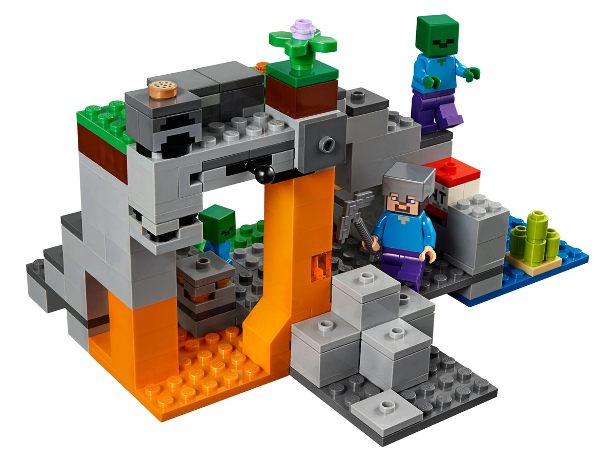 Minecraft The Zombie Cave T19555