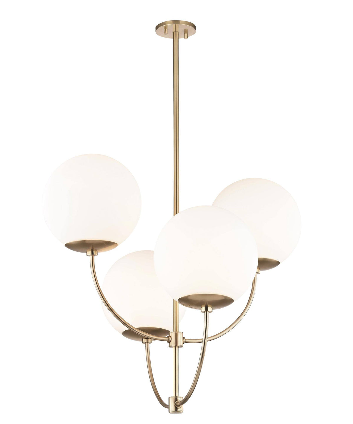4 Light Chandelier I541