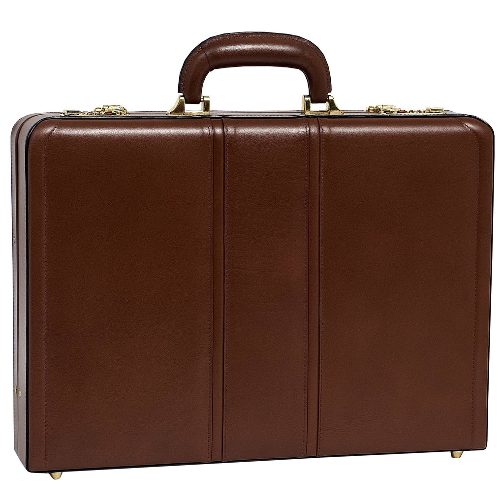 Leather Attache Case Y774691