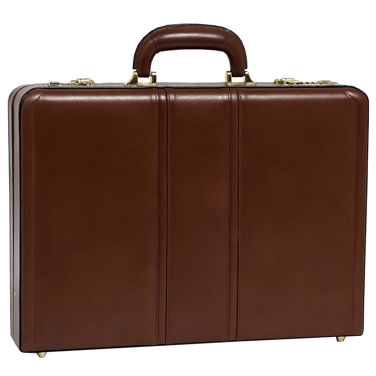 Leather Attache Case Y774691