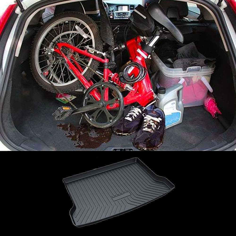 Waterproof Cargo Liner Trunk Floor Mat Pack of 2 P8025