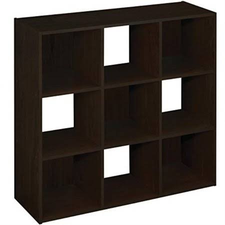 9-Cube Laminate Organizer N20641