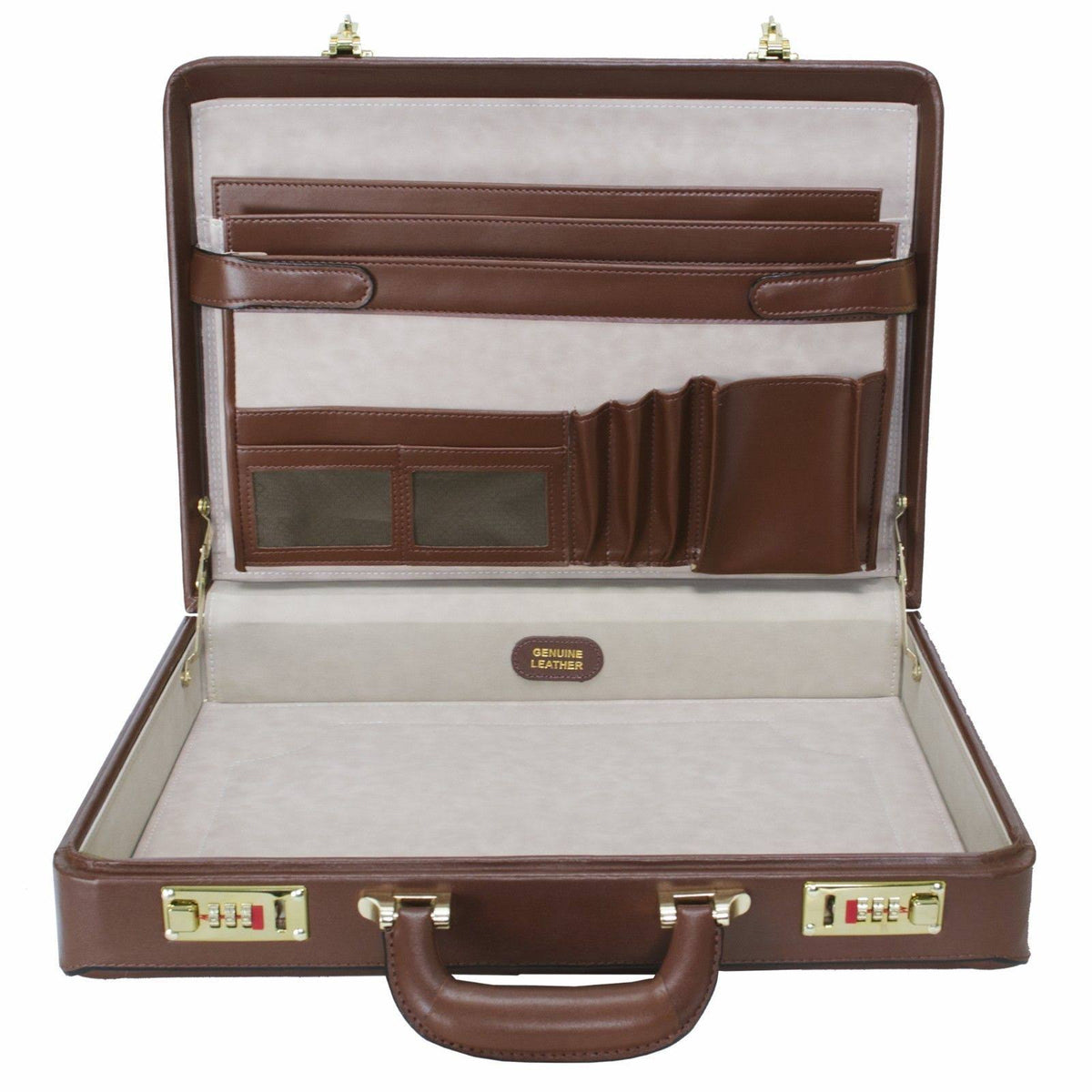 Leather Attache Case Y774691