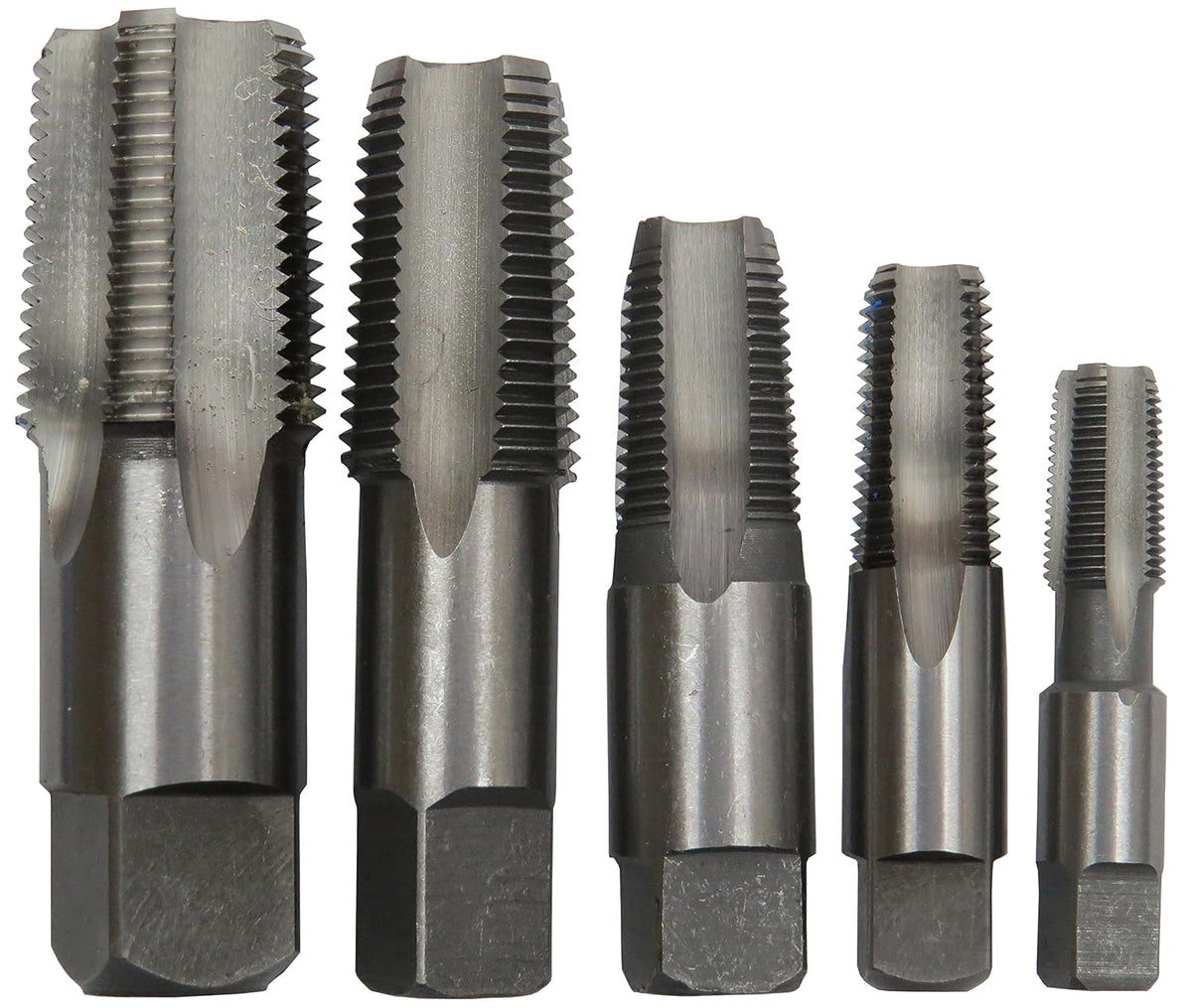 5 Piece NPT Pipe Tap Set A1174