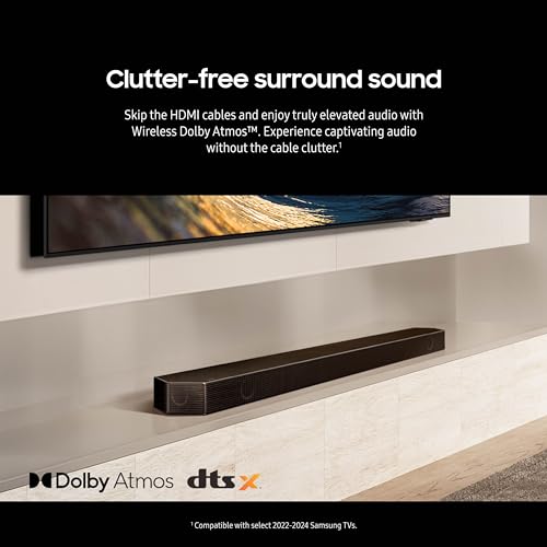11.1.4ch Soundbar with Wireless Dolby Atmos Audio X2649