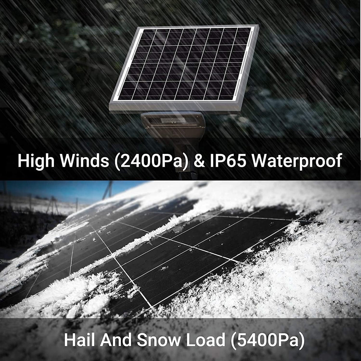 50 Watt 12 Volt Polycrystalline Portable Solar Panel Pack of 2 Y300