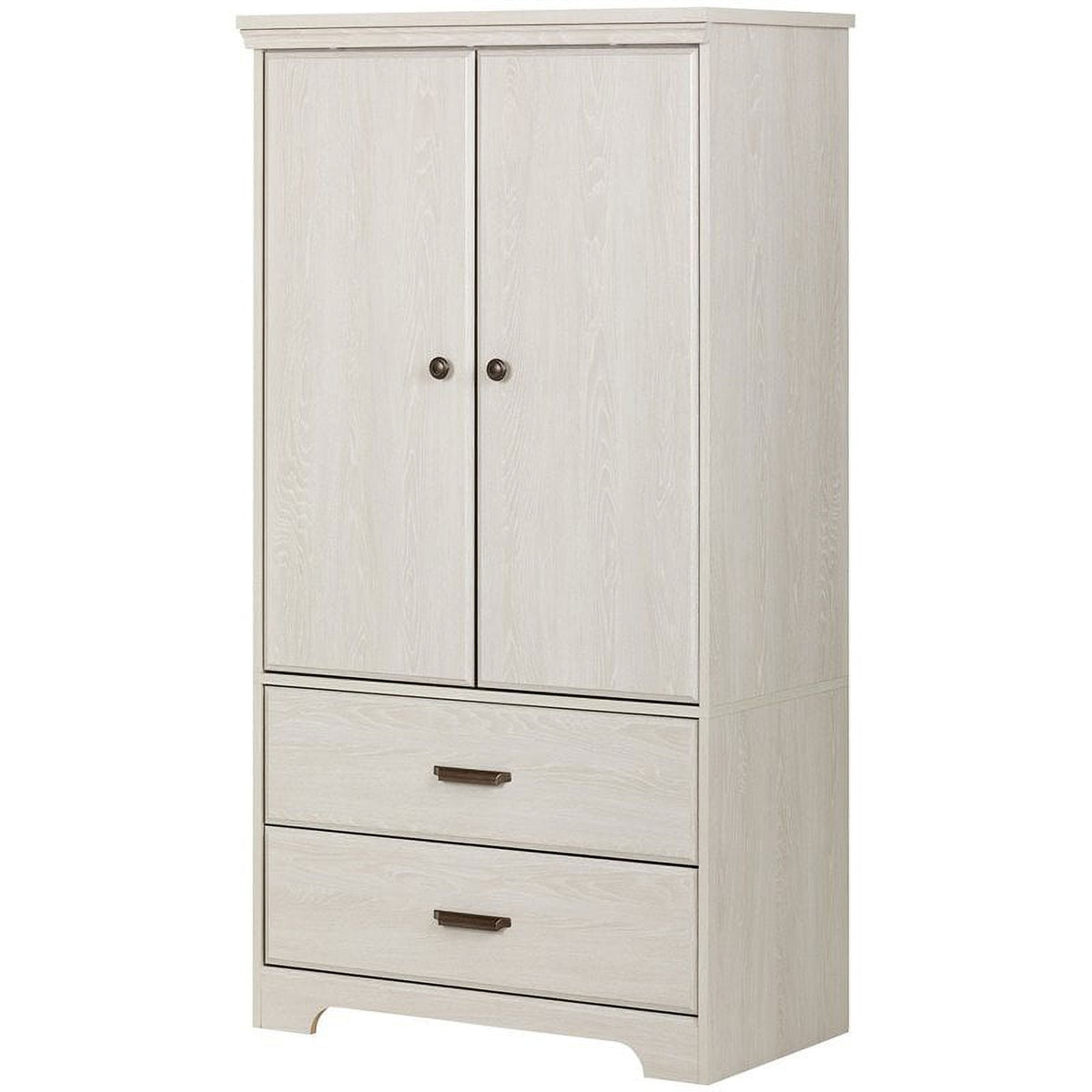 2-Drawer Door Wood Armoire U611762