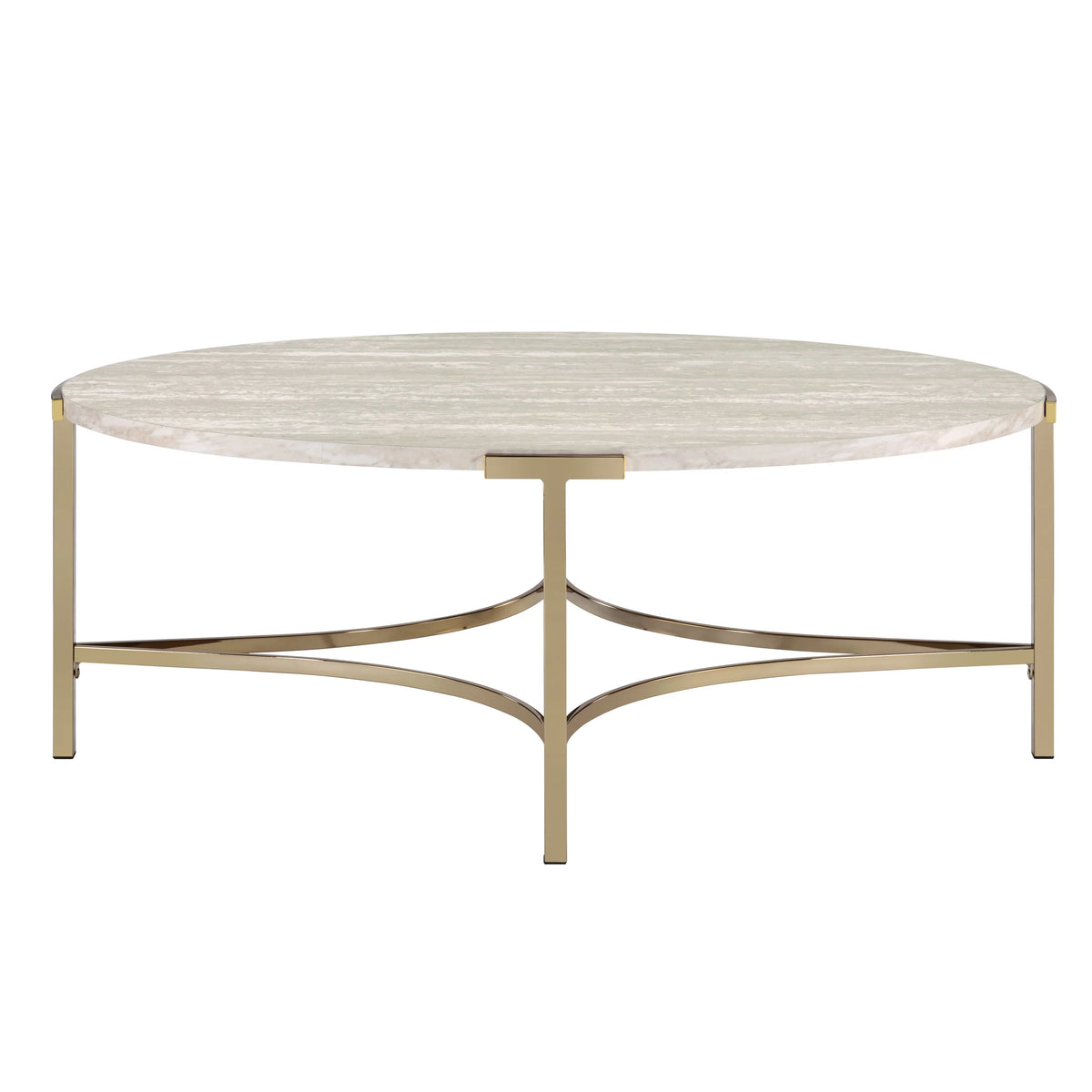 2-Piece Steel Coffee Table Set S133129