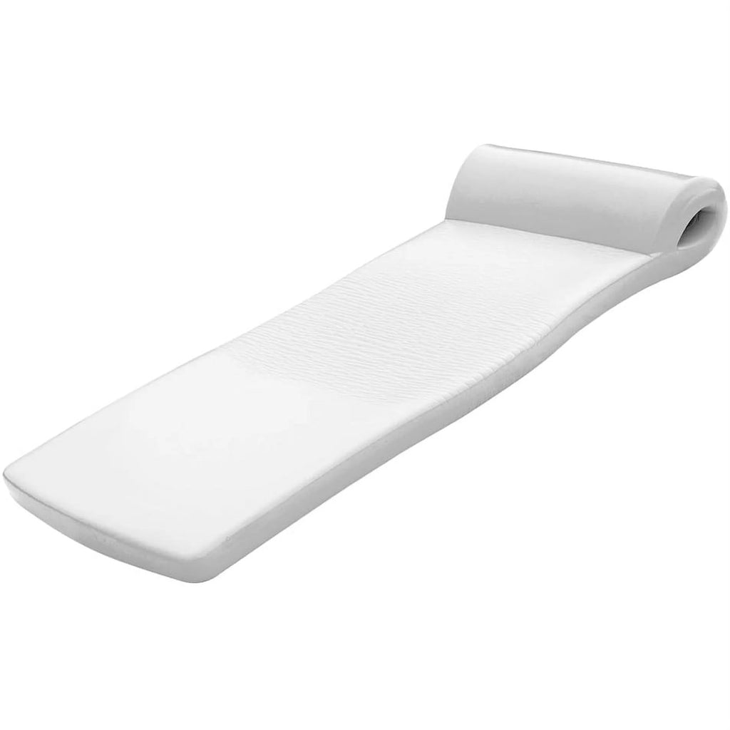 White 3X-Large Foam Pool Float Y1661