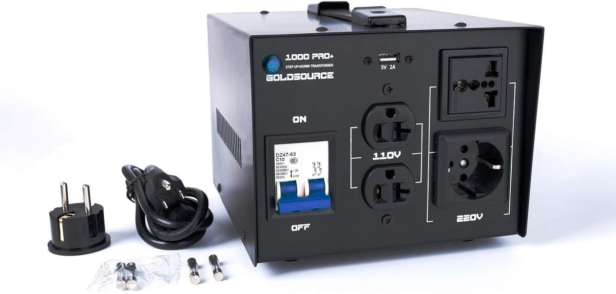 1000W Step Up & Step Down Voltage Transformer Converter Z855
