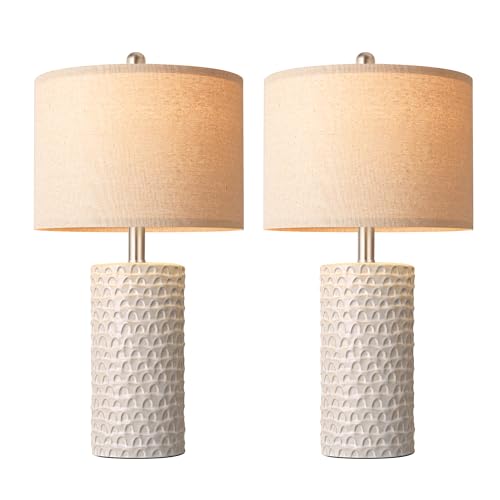 23" Ceramic Table Lamp Set of 2 Y4350