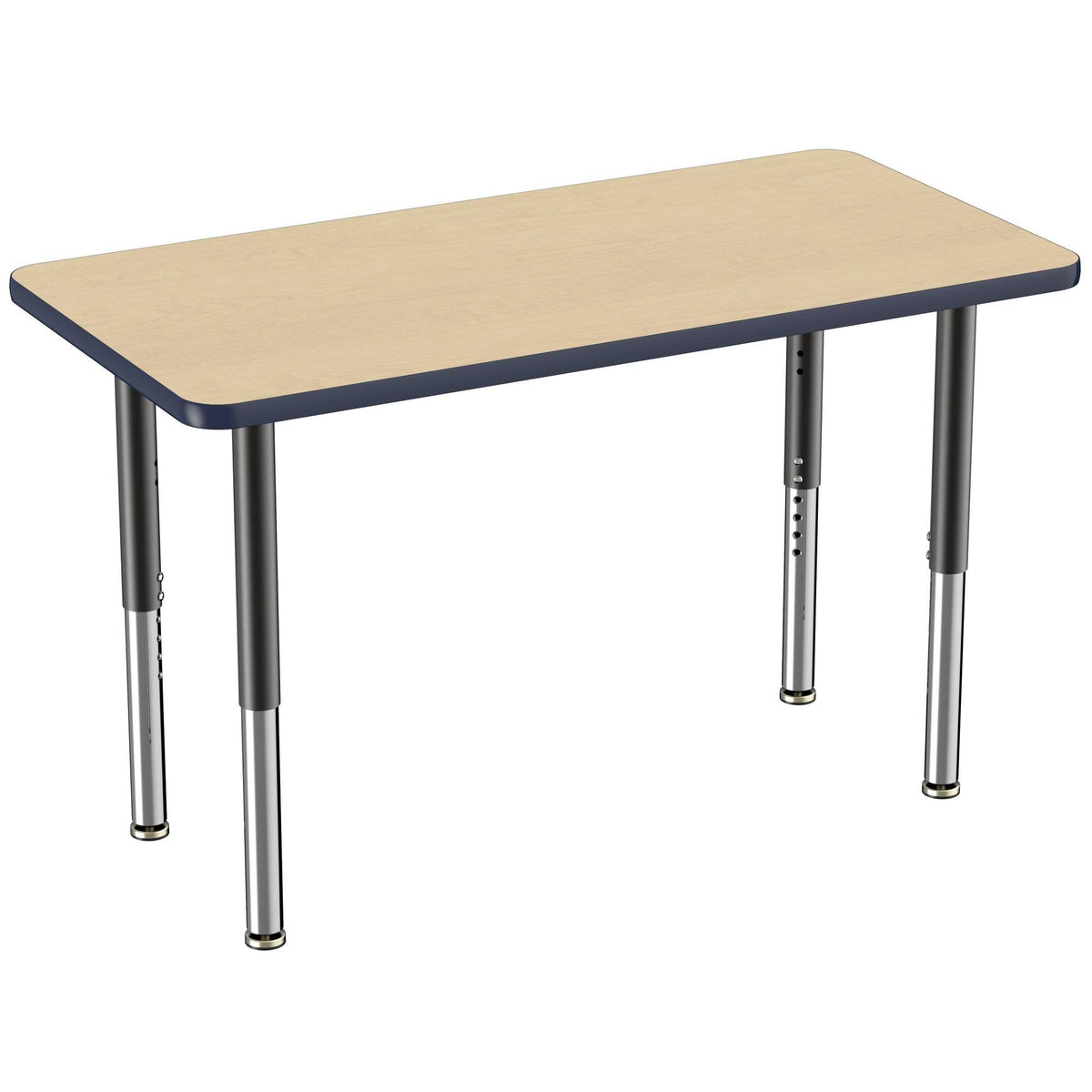 24in x 48in Rectangle Adjustable Activity Table K77138