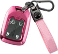 Silver Smart Remote Key Fob Cover Case Y771686