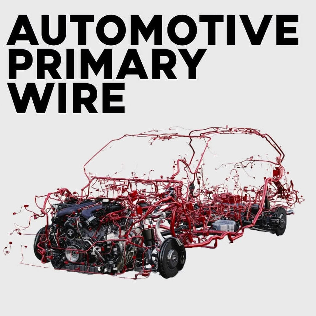 12 Gauge Automotive Primary Wire 7 Color 500ft M465
