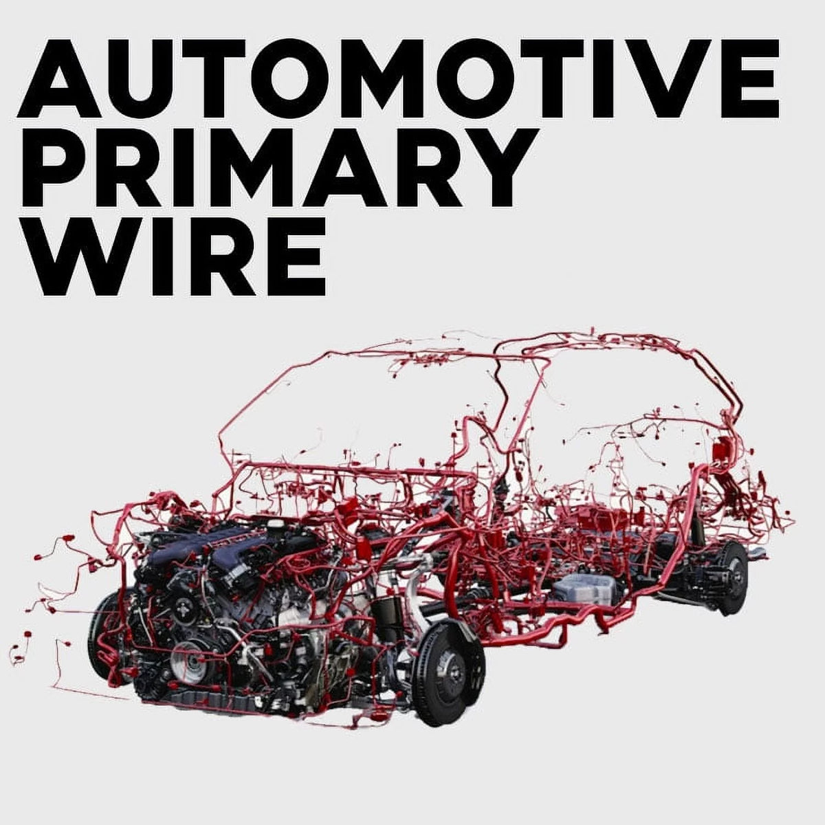 12 Gauge Automotive Primary Wire 7 Color 500ft M465