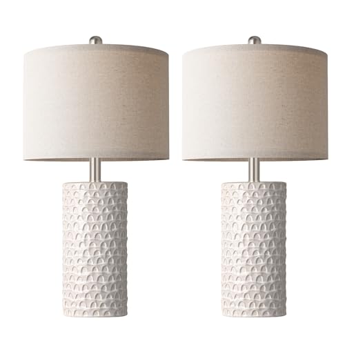 23" Ceramic Table Lamp Set of 2 Y4350