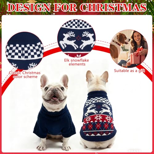 Dog Christmas Sweater Y337