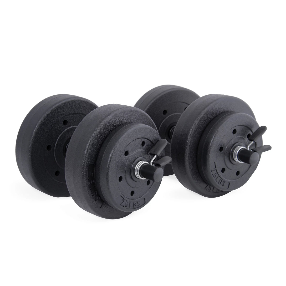 40-Pound Vinyl Dumbbell Set J647