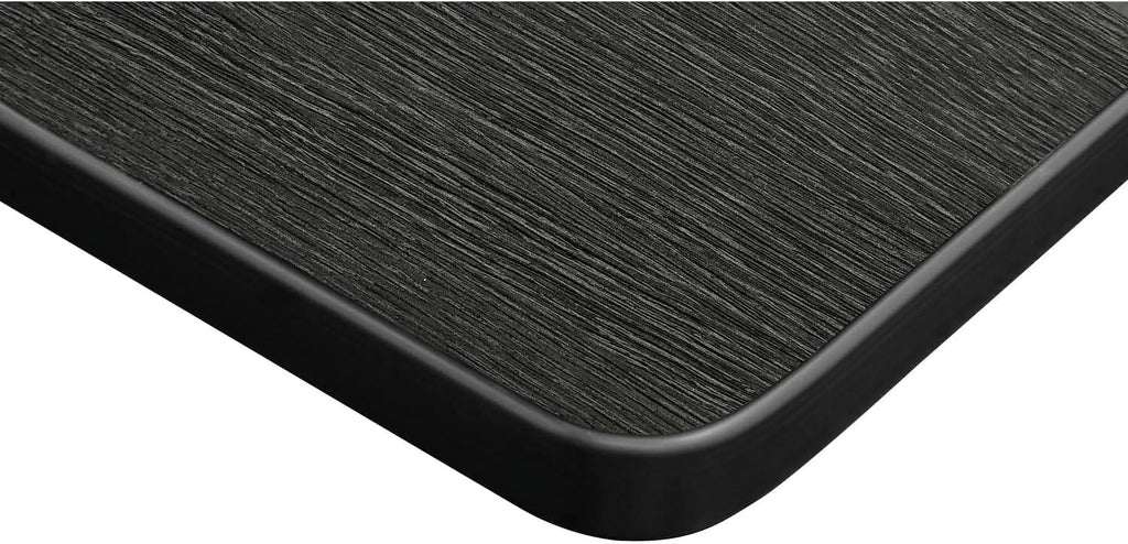 Mobile Training Room Tables Grey/Black V662924