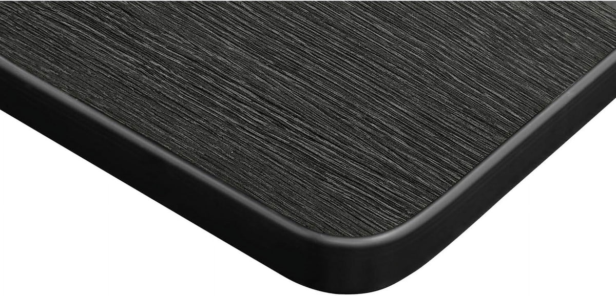 Mobile Training Room Tables Grey/Black V662924