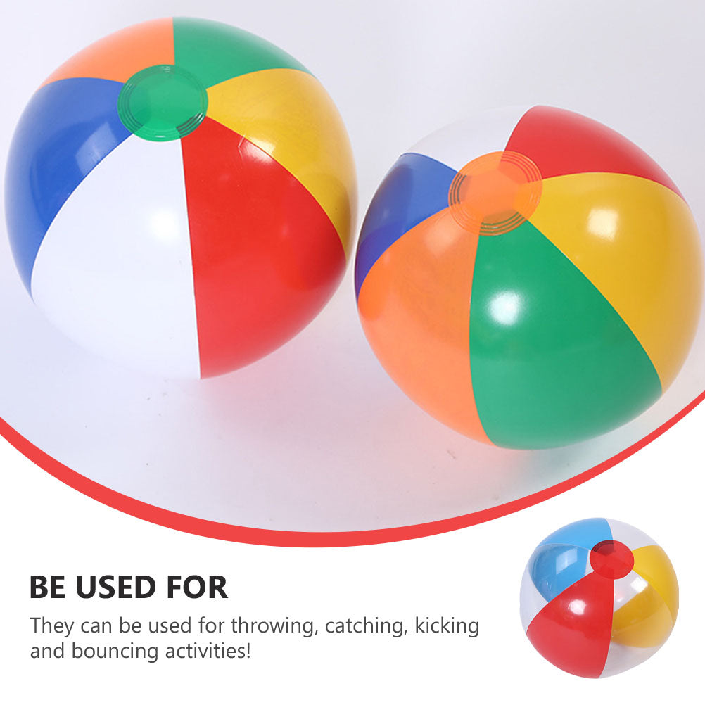3Pcs Inflatable Beach Ball Pool Water Toy D988