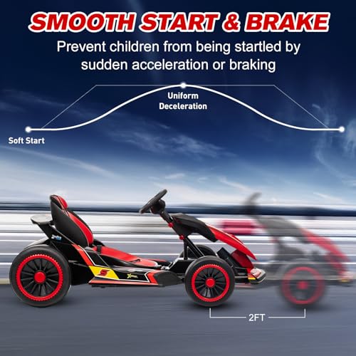 24V Battery Powered Electric Go Kart H15842