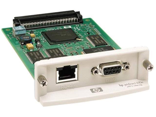HP JetDirect 610n Print Server N20395