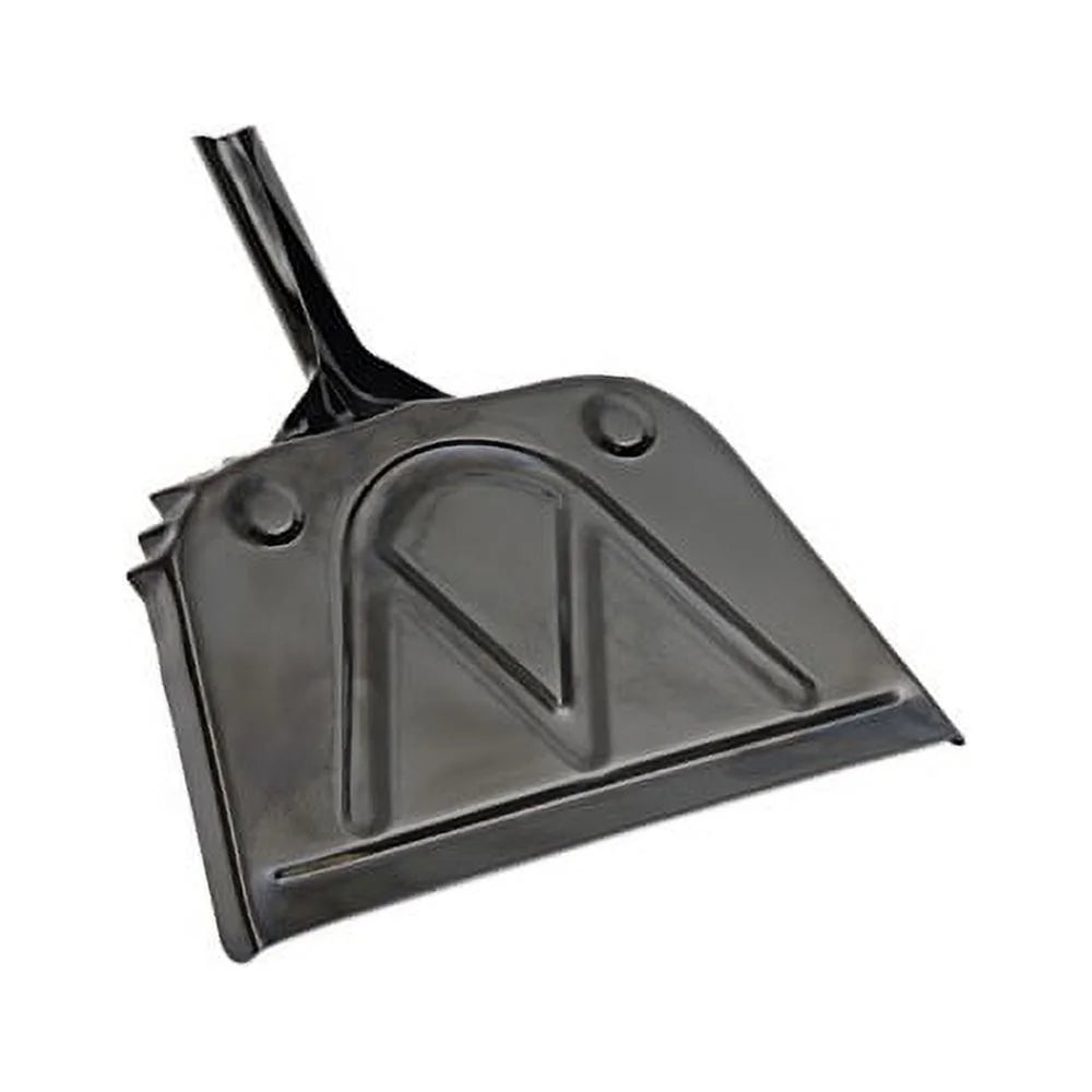 Black Metal Dust Pan P2704