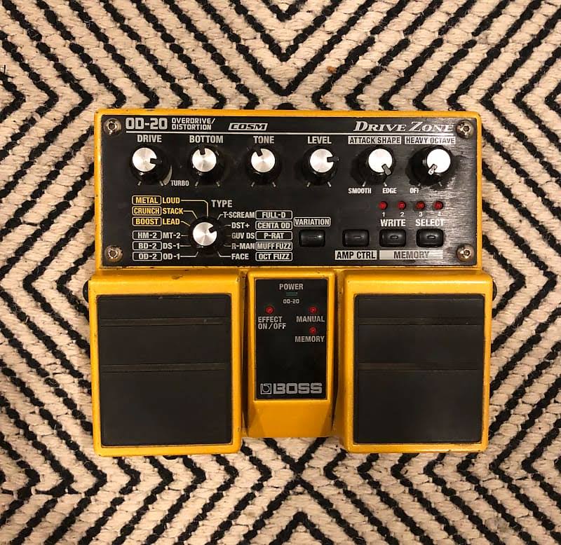 Drive Zone Effects Pedal T810198