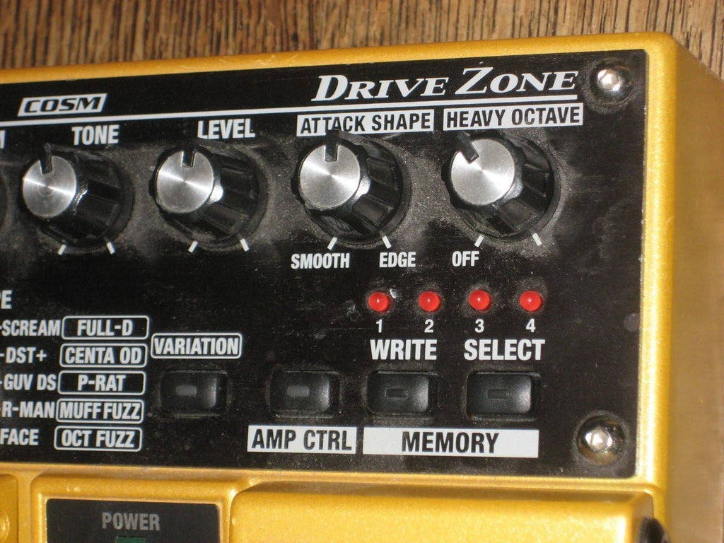 Drive Zone Effects Pedal T810198