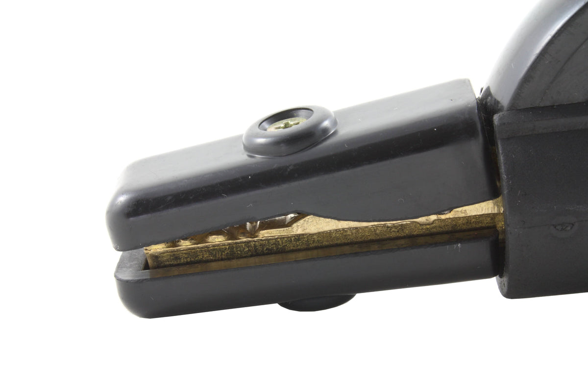 200 Amp Ground Clamp Welding Lead Dinse Connector #2 AWG Cable 15 Feet Y377476