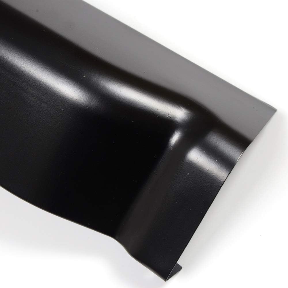 Rocker Panels Protector and Cab Corners Kit Compatible with 2001-2007 Chevy Silverado Crew Cab 4 Door GMC Sierra Crew Cab Replacement 1 Pair N9906
