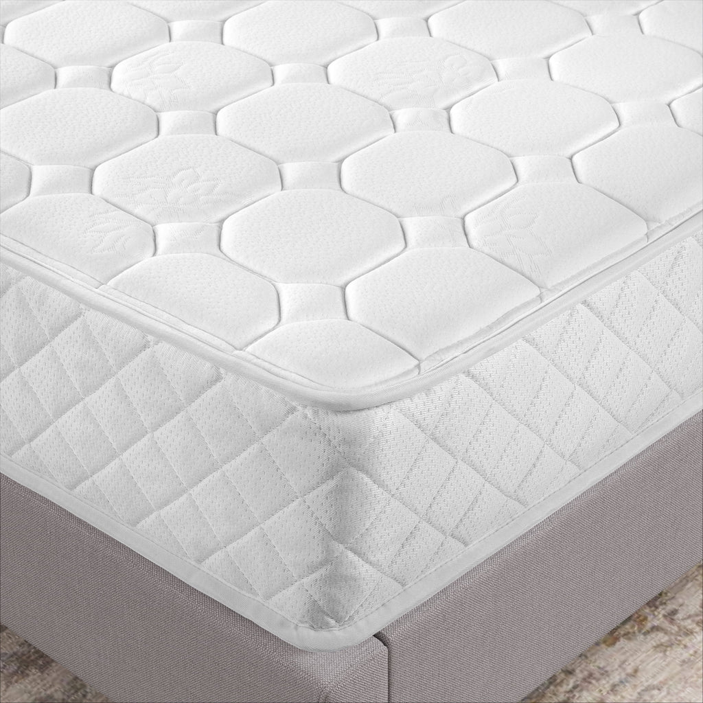 Full Quilted Hybrid Foam and Pocket Spring Mattress R50052