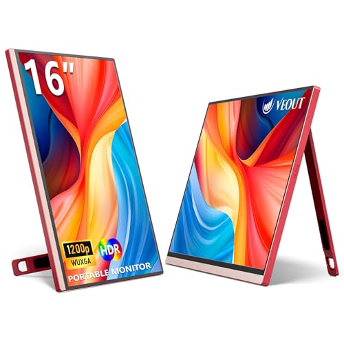 16" Portable IPS Monitor with USB-C HDMI K56102