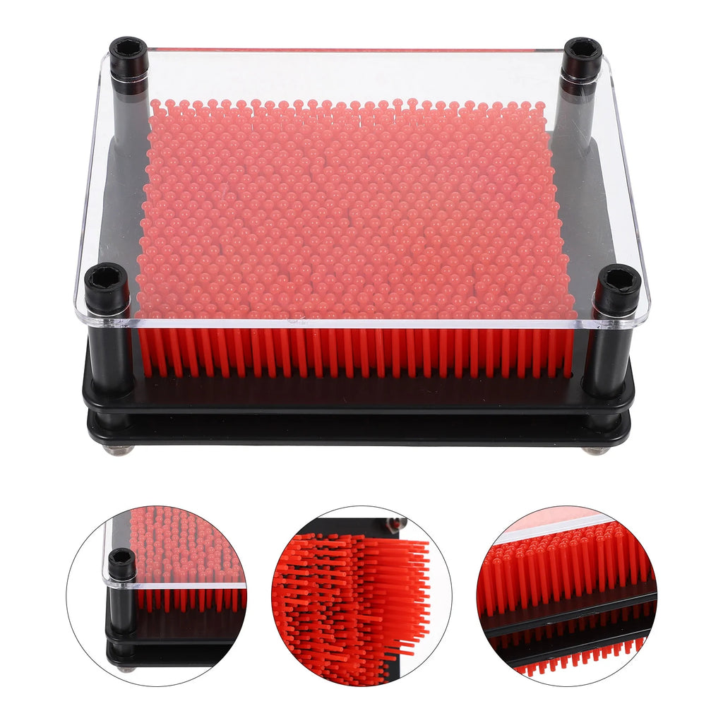3D Pin Art Plastic Toy C9120