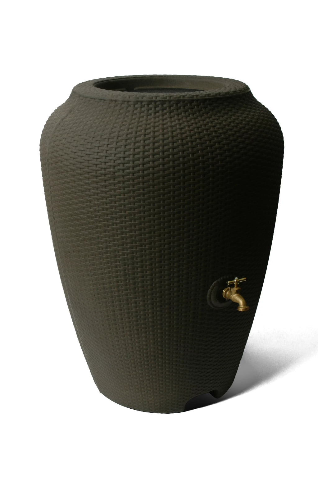 50 Gallon Wicker Rain Barrel J874